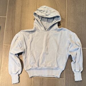Light Blue aerie Hoodie